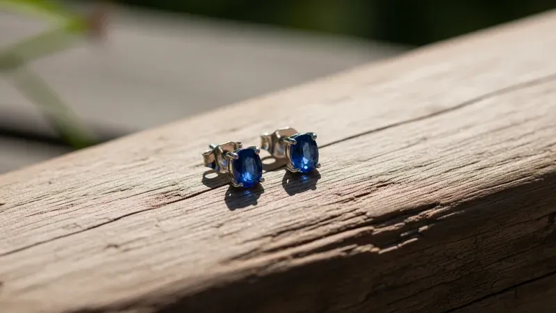 Durabilité boucles d'oreilles saphir : guide complet
